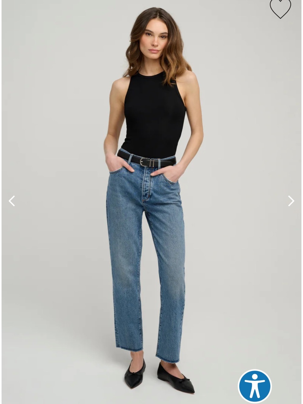 NWOT Favorite Daughter The Otto Super High-Rise boyfriend Jeans